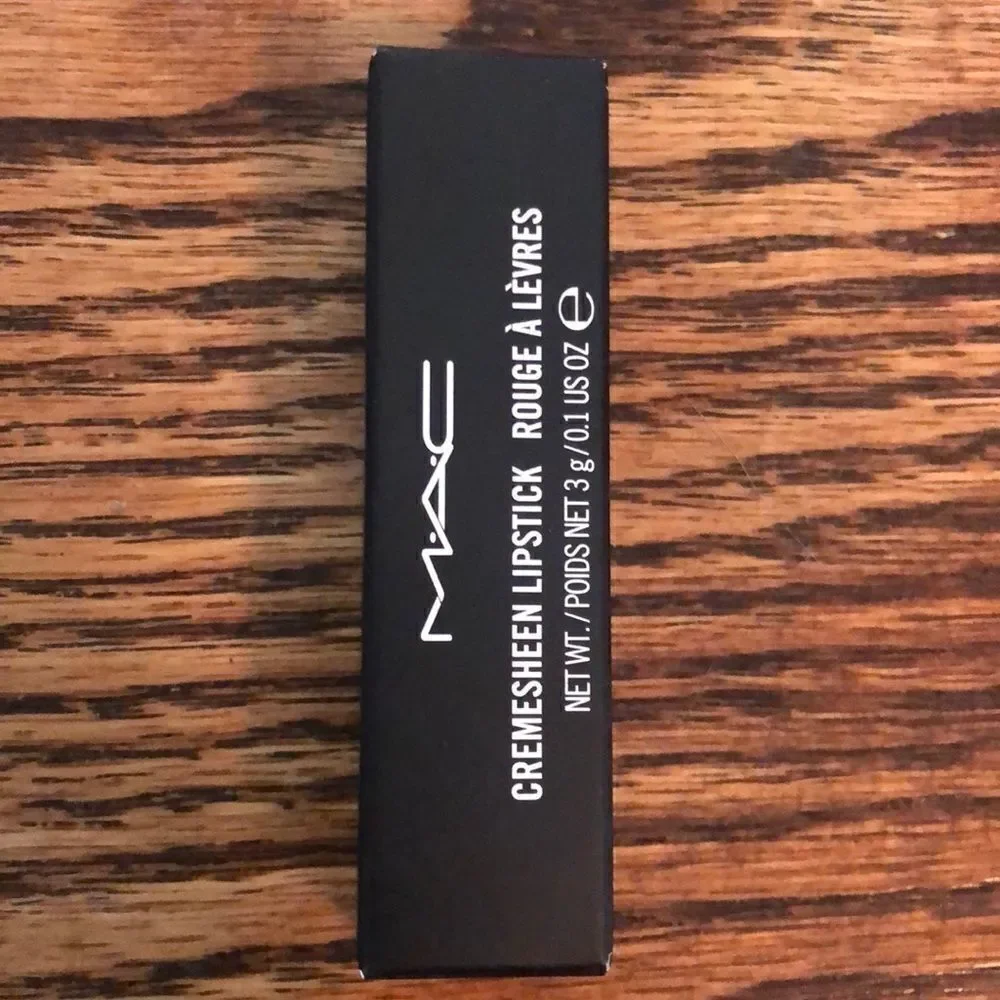 MAC CREMESHEEN LIPSTICK NEW Brave Red Ipsy bag